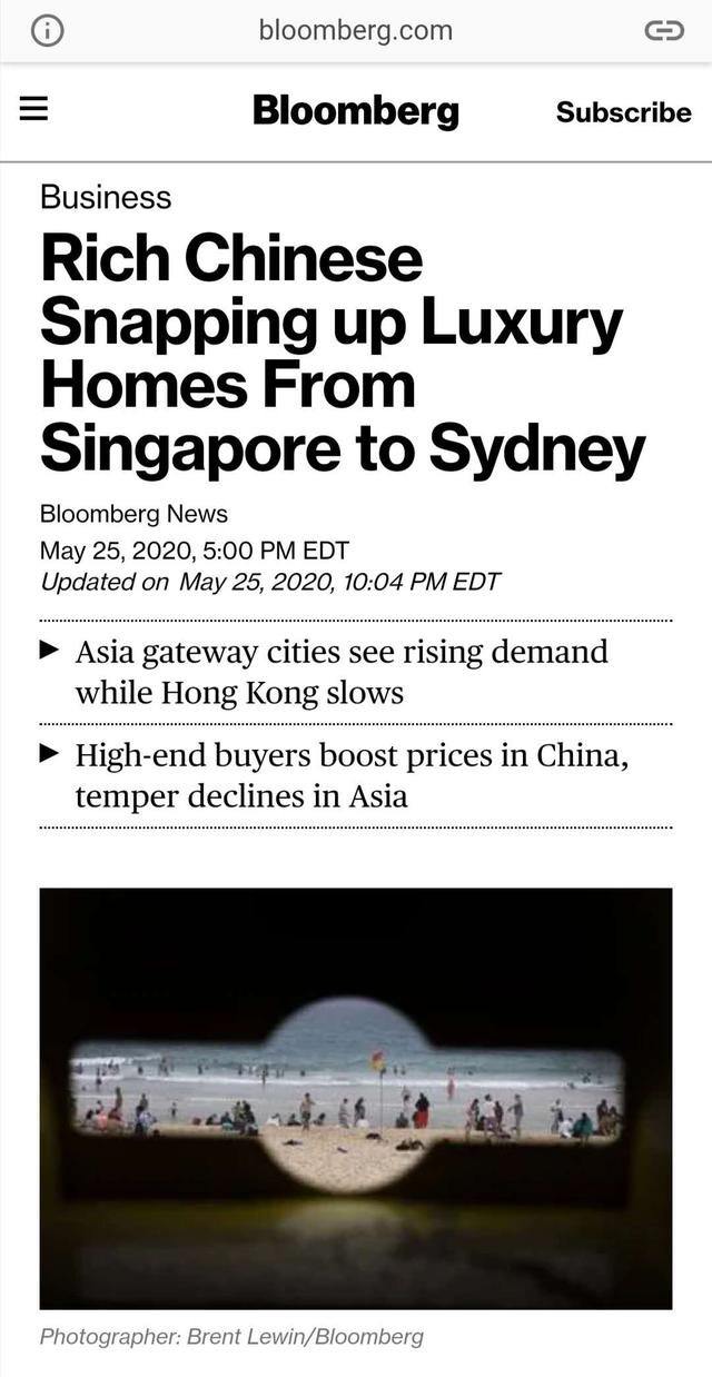 疫情過後，新加坡還是外國房産投資者最喜歡的目的地嗎？