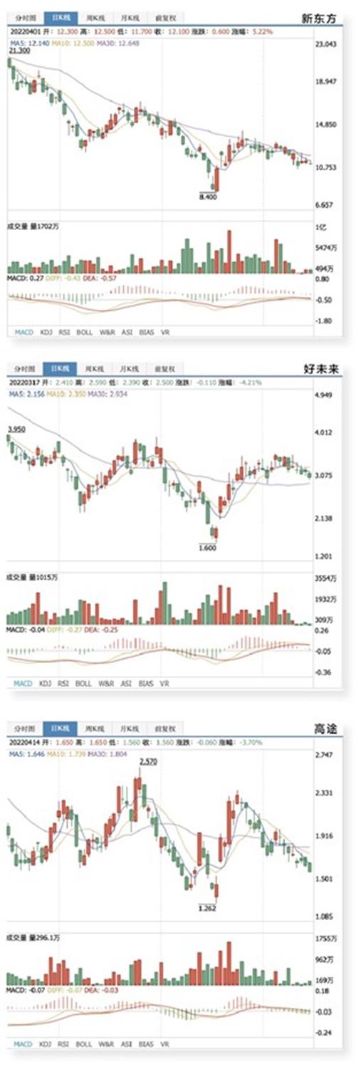 中概教育股“三巨頭”再創業：有人在考研，有人在出海