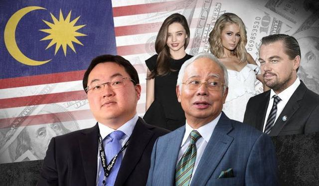 刘特佐：花百亿泡遍世界女星，玩弄马来西亚国库，竟然还没落网？