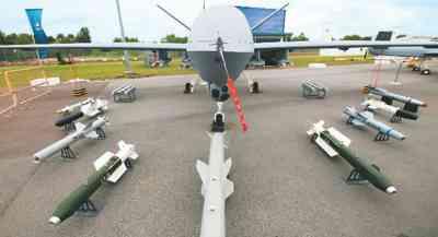 中國無人機閃耀新加坡航展 中國企業“再添一把火”
