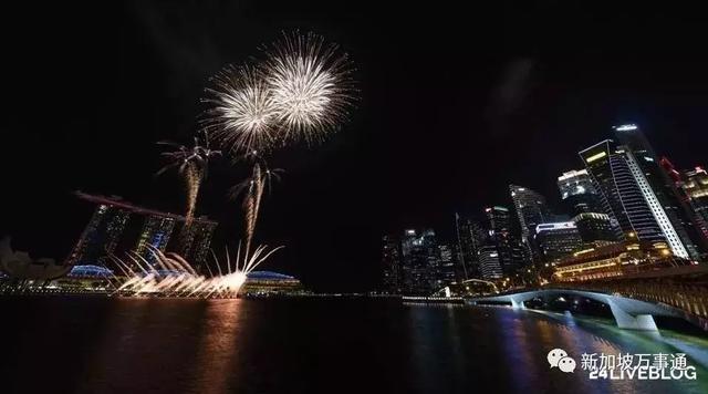 全程直播：新加坡53周年国庆烟花美爆啦，一场视觉盛宴来袭！