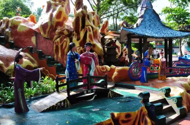 充滿華族傳統文化與神話的公園式別墅——新加坡虎豹別墅
