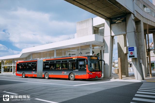 與澳大利亞車身廠合作,首款産品是公交,斯堪尼亞這麽殺入日本市場