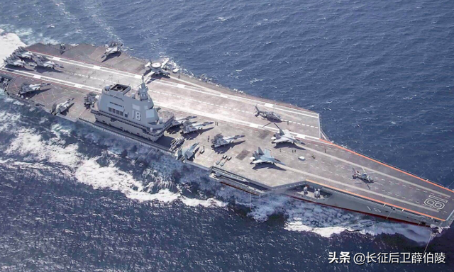 一天之內，中國連傳2個好消息，003航母下水在即，拉薩艦首次遠航
