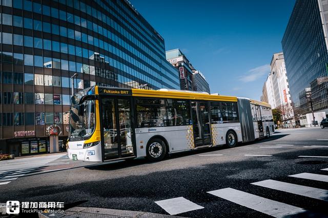 與澳大利亞車身廠合作,首款産品是公交,斯堪尼亞這麽殺入日本市場