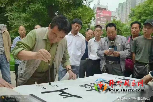 赵新民书法作品赏析