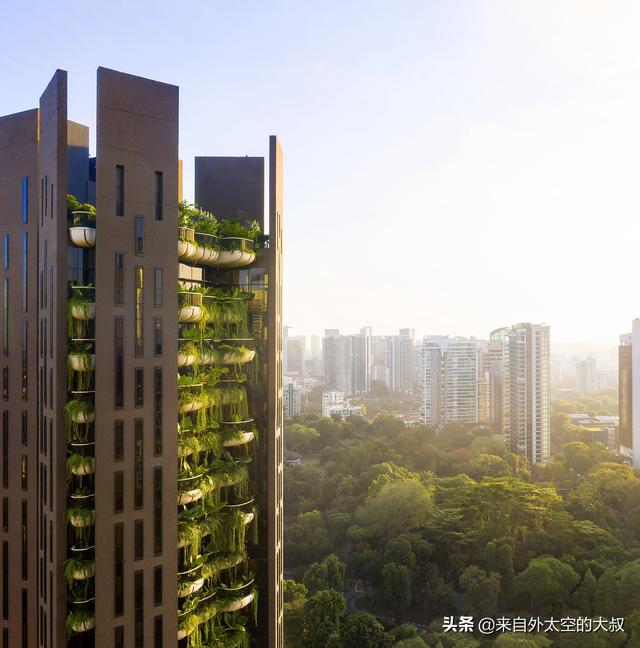 創意空中花園，新加坡豪宅EDEN-Thomas Heatherwick新作