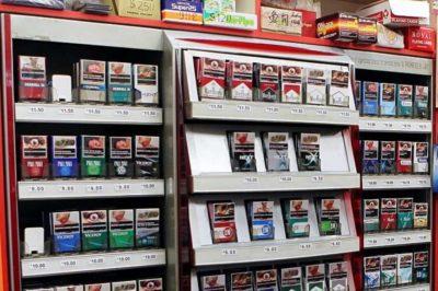 新加坡烟盒恶心图案放大，而且长一模一样，你会戒烟么？