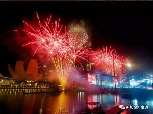 全程直播：新加坡53周年国庆烟花美爆啦，一场视觉盛宴来袭！