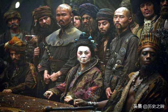 《加勒比海盗》里的清夫人，明明是中国人，为何化日本妆？