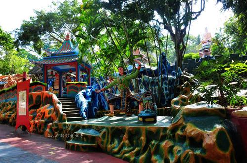 虎豹別墅的雕塑——中華傳統與道德教育