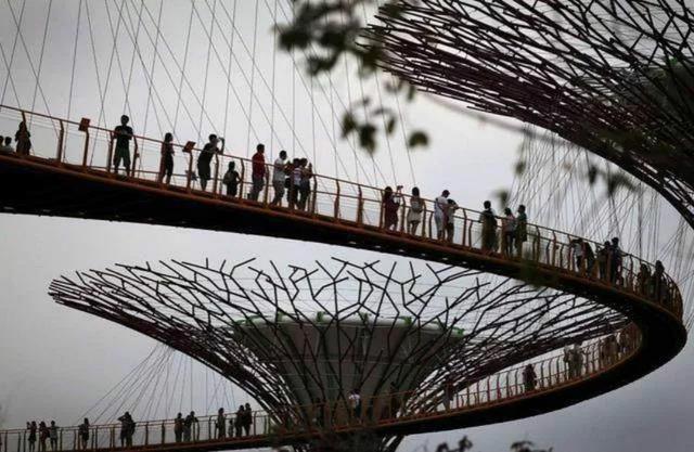 自然沉浸式景观：天空步道，漫步云端的绝美体验