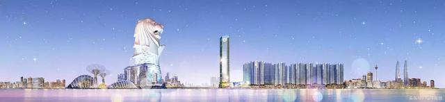 1056米 咫尺新加坡 国际大型滨海综合体富力公主湾