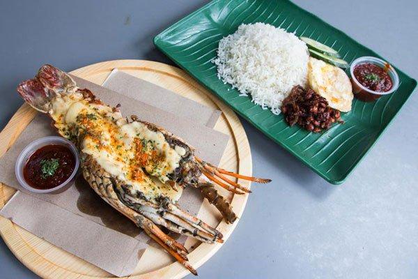 新加坡小贩跟风椰浆饭热潮，推出“壕华龙虾椰浆饭”卖疯了！
