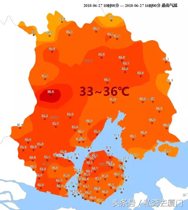 38.2°C熱爆！炎魔駕到，廈門挺住！先幹烤，再濕蒸，還要停水……