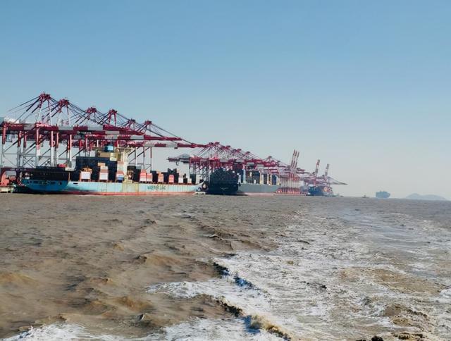 中國700億建全球最大港口，吞吐量7年世界第1，日本印度急壞了