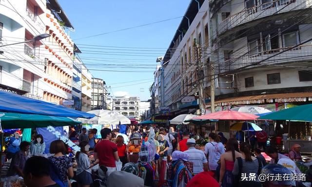 最“廣東”的泰國城市：淩晨4點吃早餐，一天9頓是常態