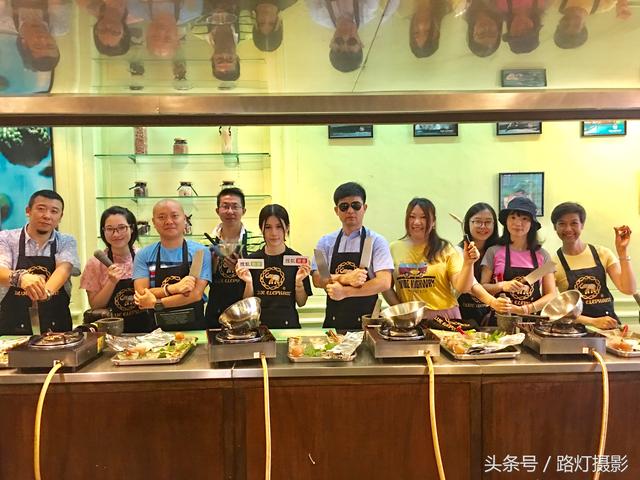 厲害了！在曼谷這家餐廳，竟然可以跟著泰王室禦廚的女兒學廚藝