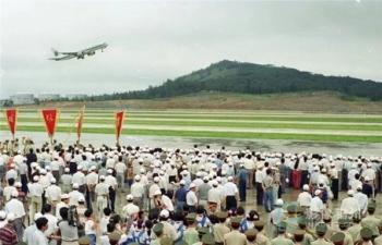 福州长乐国际机场年底动工扩建，将打造国内一流枢纽机场