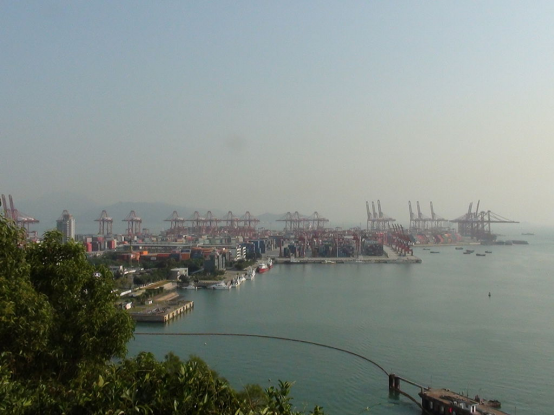 世界十大集裝箱港口