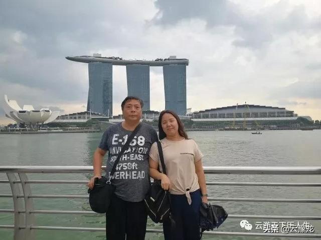 泰新马游记：新加坡鱼尾狮、金沙娱乐城、飞行者摩天轮