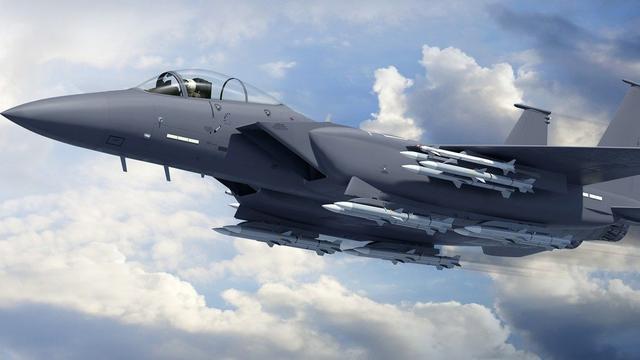 秒殺二戰所有轟炸機的F-15 如何一步步變身“炸彈卡車”