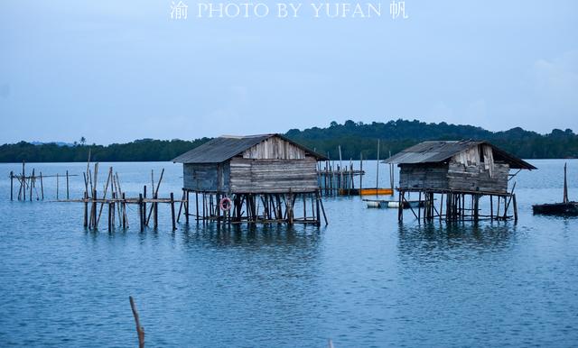 一个在大海之中用木头搭建的村子，村民与世无争，却渐成网红景点