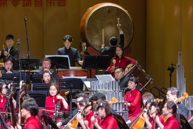 丝竹交响乐动吴中 | 苏州民族管弦乐团声部首席专场音乐会上演