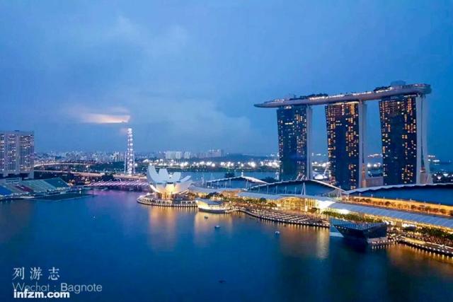 新加坡：濱海城市的浪漫