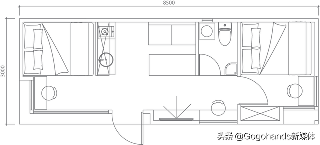 美标｜起价5万5千美元的装配式公寓，佛山代工的新加坡原创设计