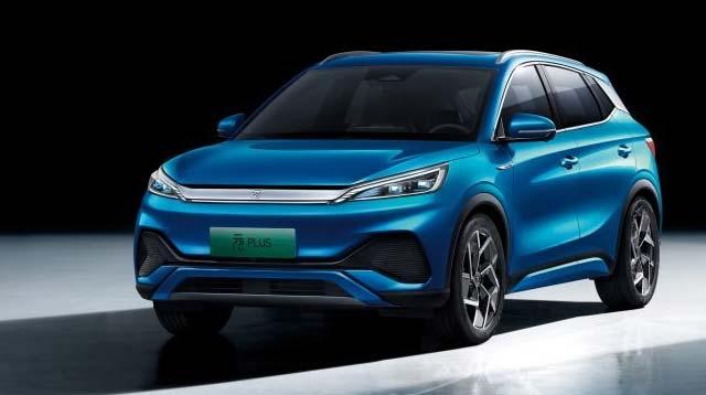 比亚迪将于 2022 年在新加坡推出元 Plus 电动 SUV