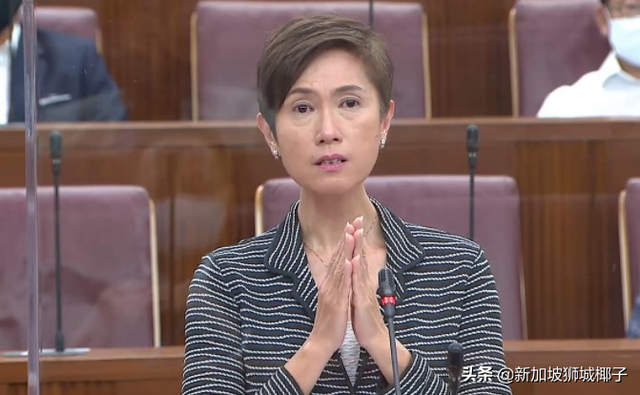 昨天，女部长在国会上哭了！"新加坡会像泰坦尼克号一样沉没？"