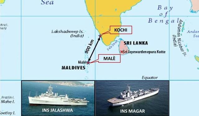 馬爾代夫：印度洋帝國秩序挑戰者的無奈之選