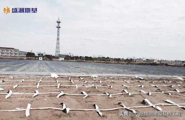 独山港智能装备制造和电商物流产业园项目软基处理真空预压工程