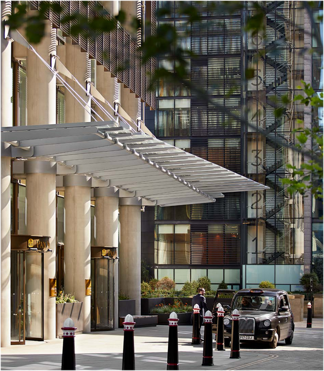 一周一笋盘—五星级酒店打造金融城中心地带One Bishopsgate Plaza