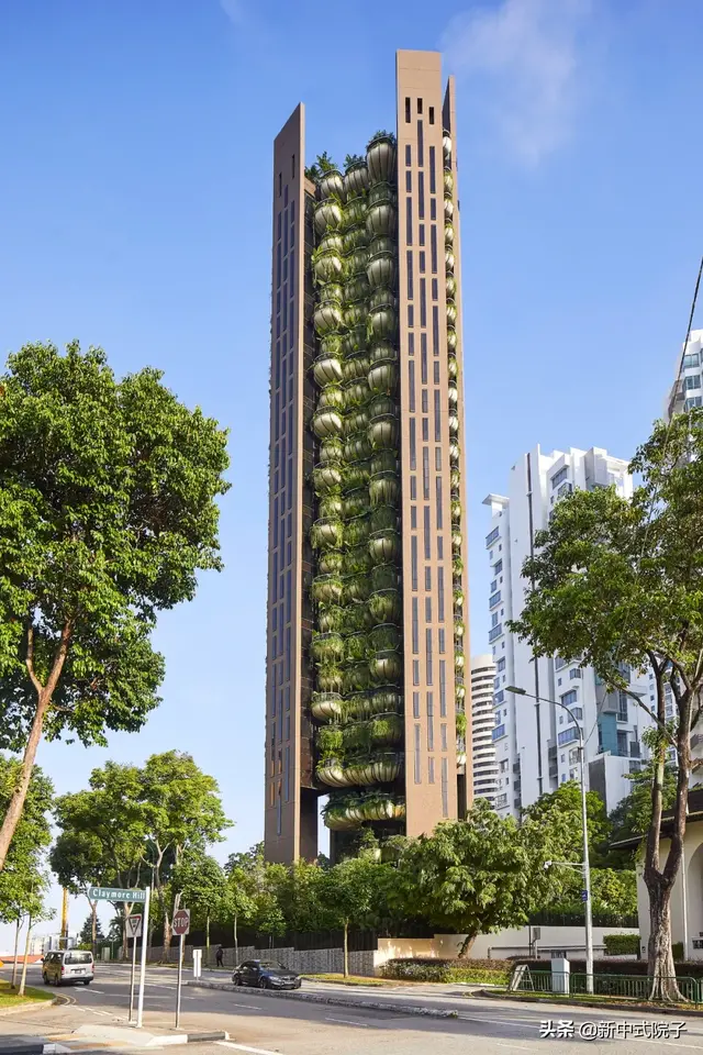 世界唯一的綠色建築 豪華公寓