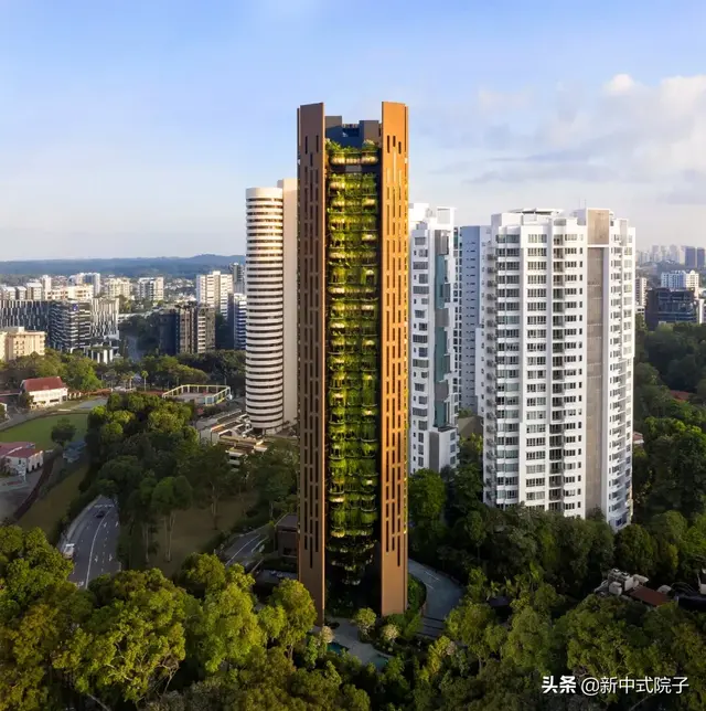 世界唯一的綠色建築 豪華公寓