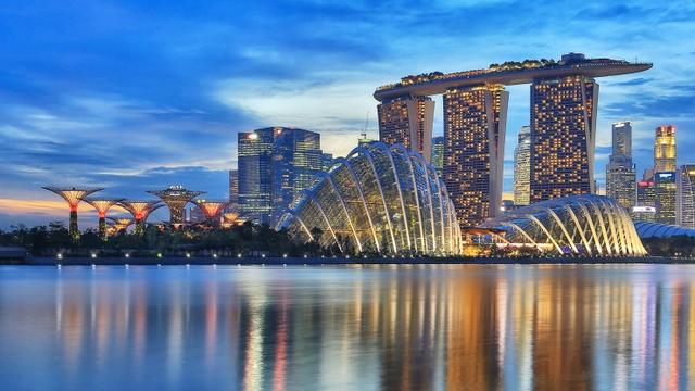 「新加坡旅游」滨海湾花园