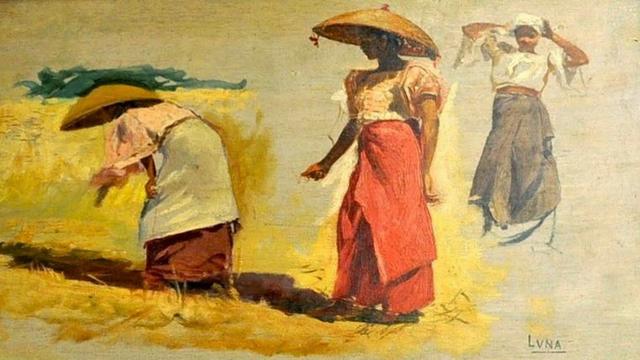 夹缝中的曙光：胡安·卢纳与十九世纪末的菲律宾艺术