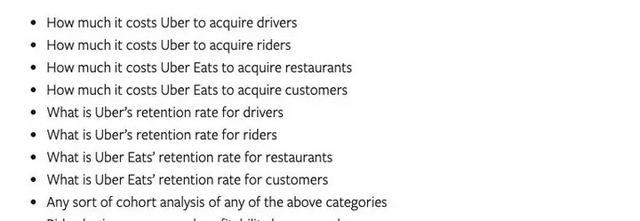 Uber剛剛上市市值697億美金，我們爲什麽要回答這五個問題