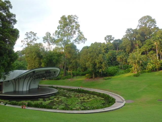新加坡植物园，世界文化遗产UNESCO