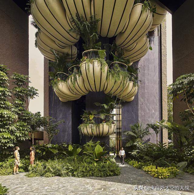 创意空中花园，新加坡豪宅EDEN-Thomas Heatherwick新作