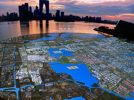 上海“金相鄰”：蘇州工業園區“雙一流、新中心”繪就新藍圖