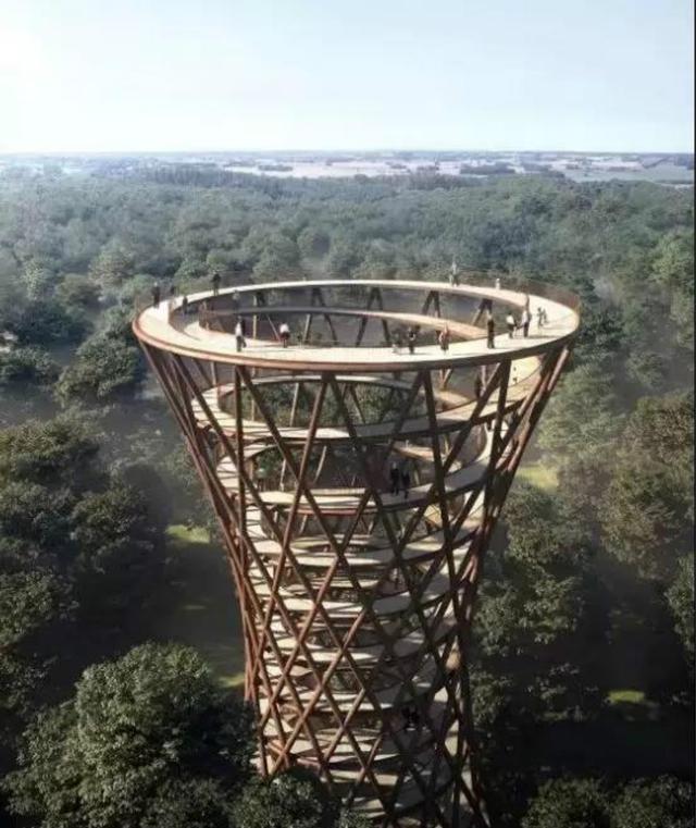 自然沉浸式景观：天空步道，漫步云端的绝美体验