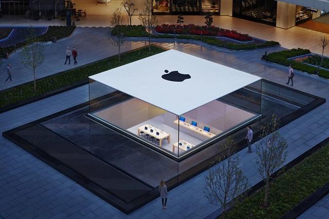 全球首家水上Apple Store来了，可能是最美的苹果门店