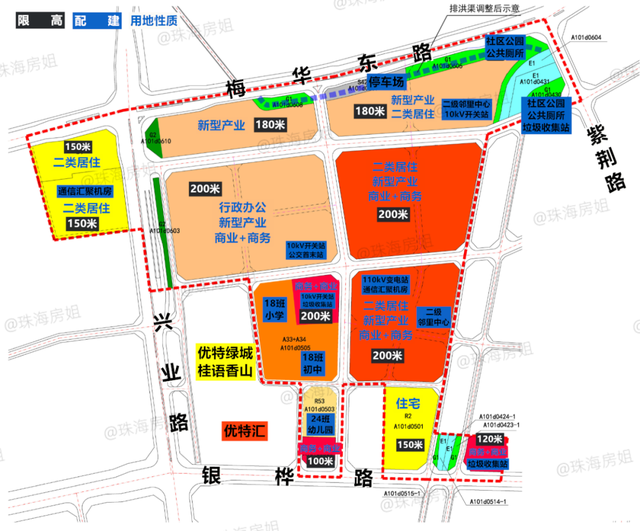 文园中学学区内的5大全新盘