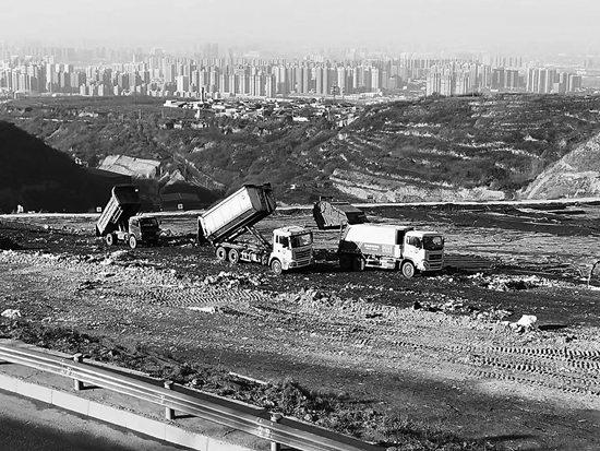 中国最大的垃圾填埋场快装满了 再过5年垃圾无处可填？