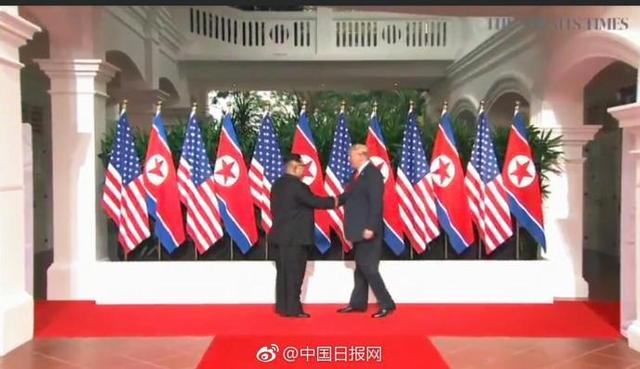 金正恩为特金会到访新加坡 这位老朋友也来了 快看