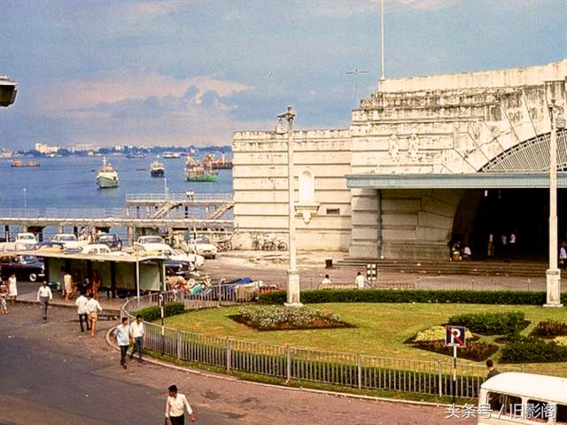 老照片：最小的国家之一，六十年代末的新加坡