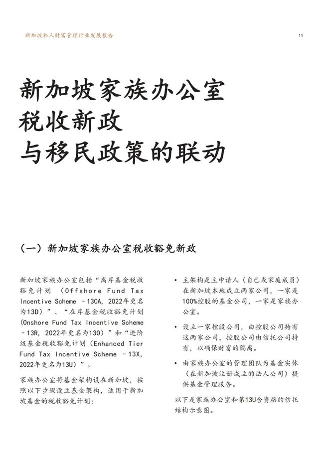 新加坡私人财富管理行业发展报告，解读全球富豪青睐的财富中心